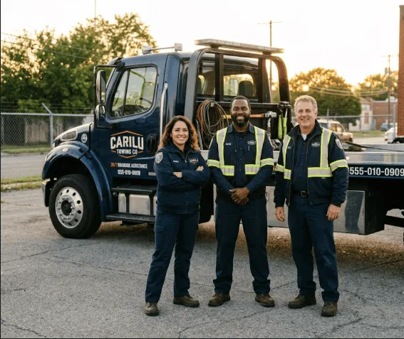 Heavy Duty Towing company in Scotts, MI